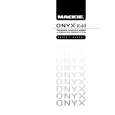 MACKIE ONYX1640 Owners Manual MACKIE ONYX1640 Owners Manual