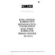 ZANUSSI ZF21/9S Owners Manual ZANUSSI ZF21/9S Owners Manual