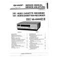 SHARP VC8300 Service Manual SHARP VC8300 Service Manual