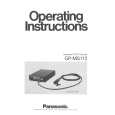 PANASONIC GPMS112 Owners Manual PANASONIC GPMS112 Owners Manual