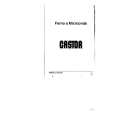 CASTOR CM925LOT1 Owners Manual CASTOR CM925LOT1 Owners Manual