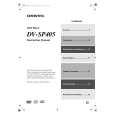 ONKYO DV-SP405 Owners Manual ONKYO DV-SP405 Owners Manual