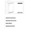 JUNO-ELECTROLUX JKU2121 Owners Manual JUNO-ELECTROLUX JKU2121 Owners Manual