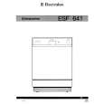 ELECTROLUX ESF641 Owners Manual ELECTROLUX ESF641 Owners Manual