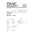 TEAC DV-3000 Service Manual TEAC DV-3000 Service Manual