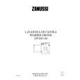 ZANUSSI ZWDD110 Owners Manual ZANUSSI ZWDD110 Owners Manual