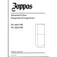 ZOPPAS PC20/15SB Owners Manual ZOPPAS PC20/15SB Owners Manual