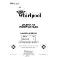 WHIRLPOOL MW8700XL0 Parts Catalog WHIRLPOOL MW8700XL0 Parts Catalog