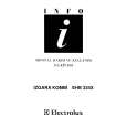 ELECTROLUX EHB334 Owners Manual ELECTROLUX EHB334 Owners Manual
