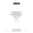ZANUSSI FL908 Owners Manual ZANUSSI FL908 Owners Manual