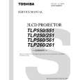 TOSHIBA TLP550 Service Manual TOSHIBA TLP550 Service Manual