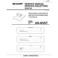 SHARP AN-NV6T Service Manual SHARP AN-NV6T Service Manual
