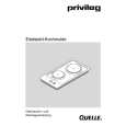 PRIVILEG 099.323 8/6599 Owners Manual PRIVILEG 099.323 8/6599 Owners Manual