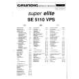 GRUNDIG SE5110VPS Service Manual GRUNDIG SE5110VPS Service Manual