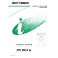 TRICITY BENDIX AW1053W Owners Manual TRICITY BENDIX AW1053W Owners Manual