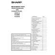 SHARP R240D Owners Manual SHARP R240D Owners Manual