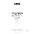 ZANUSSI FLV954NN Owners Manual ZANUSSI FLV954NN Owners Manual