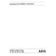 AEG DL 602 Owners Manual AEG DL 602 Owners Manual