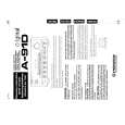 PIONEER A-91D Owners Manual PIONEER A-91D Owners Manual