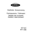 ROSENLEW RTT991 Owners Manual ROSENLEW RTT991 Owners Manual
