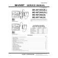 SHARP MDMT16E Service Manual SHARP MDMT16E Service Manual
