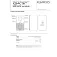 KENWOOD KS401HT Service Manual KENWOOD KS401HT Service Manual