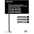 AIWA CSDES325 Owners Manual AIWA CSDES325 Owners Manual
