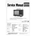 PANASONIC CT28 Service Manual PANASONIC CT28 Service Manual
