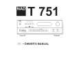 NAD T751 Owners Manual NAD T751 Owners Manual