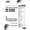 JVC HR-J259EE Owners Manual JVC HR-J259EE Owners Manual