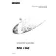 TRICITY BENDIX BiW1202 Owners Manual TRICITY BENDIX BiW1202 Owners Manual