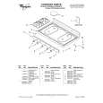 WHIRLPOOL SF3020EKQ2 Parts Catalog WHIRLPOOL SF3020EKQ2 Parts Catalog