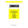 ZANUSSI ZCC5066 Owners Manual ZANUSSI ZCC5066 Owners Manual