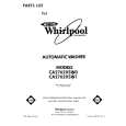 WHIRLPOOL CA2762XSW0 Parts Catalog WHIRLPOOL CA2762XSW0 Parts Catalog