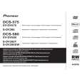 PIONEER S-DV385/SXTW/WL5 Owners Manual PIONEER S-DV385/SXTW/WL5 Owners Manual