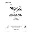 WHIRLPOOL RS610PXK3 Parts Catalog WHIRLPOOL RS610PXK3 Parts Catalog