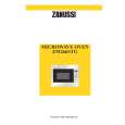 ZANUSSI ZM266STGX Owners Manual ZANUSSI ZM266STGX Owners Manual