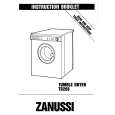 ZANUSSI TD260 Owners Manual ZANUSSI TD260 Owners Manual