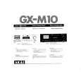 AKAI GX-M10 Owners Manual AKAI GX-M10 Owners Manual