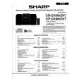SHARP CDQ10G Service Manual SHARP CDQ10G Service Manual