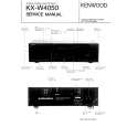 KENWOOD KXW893 Owners Manual KENWOOD KXW893 Owners Manual