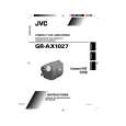 JVC GR-AX1027UM Owners Manual JVC GR-AX1027UM Owners Manual