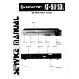 KENWOOD KT50 Service Manual KENWOOD KT50 Service Manual