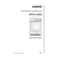 ZANKER WPKX9000 Owners Manual ZANKER WPKX9000 Owners Manual