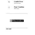 ELECTROLUX EMC2600LOT1 Owners Manual ELECTROLUX EMC2600LOT1 Owners Manual