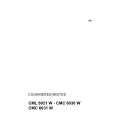 FAURE CML6021W Owners Manual FAURE CML6021W Owners Manual