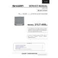 SHARP 21LT45S Service Manual SHARP 21LT45S Service Manual