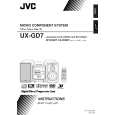 JVC UX-GD7 for SE Owners Manual JVC UX-GD7 for SE Owners Manual