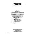 ZANUSSI ZI1812RV Owners Manual ZANUSSI ZI1812RV Owners Manual