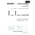 SHARP 81GF63E Service Manual SHARP 81GF63E Service Manual